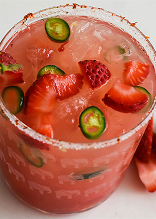 El Strawberry Jalapeño Marg es uno de los cócteles de tequila más sobrevalorados de los bartenders