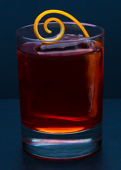 The Boulevardier is one of the most underrated whiskey cocktails