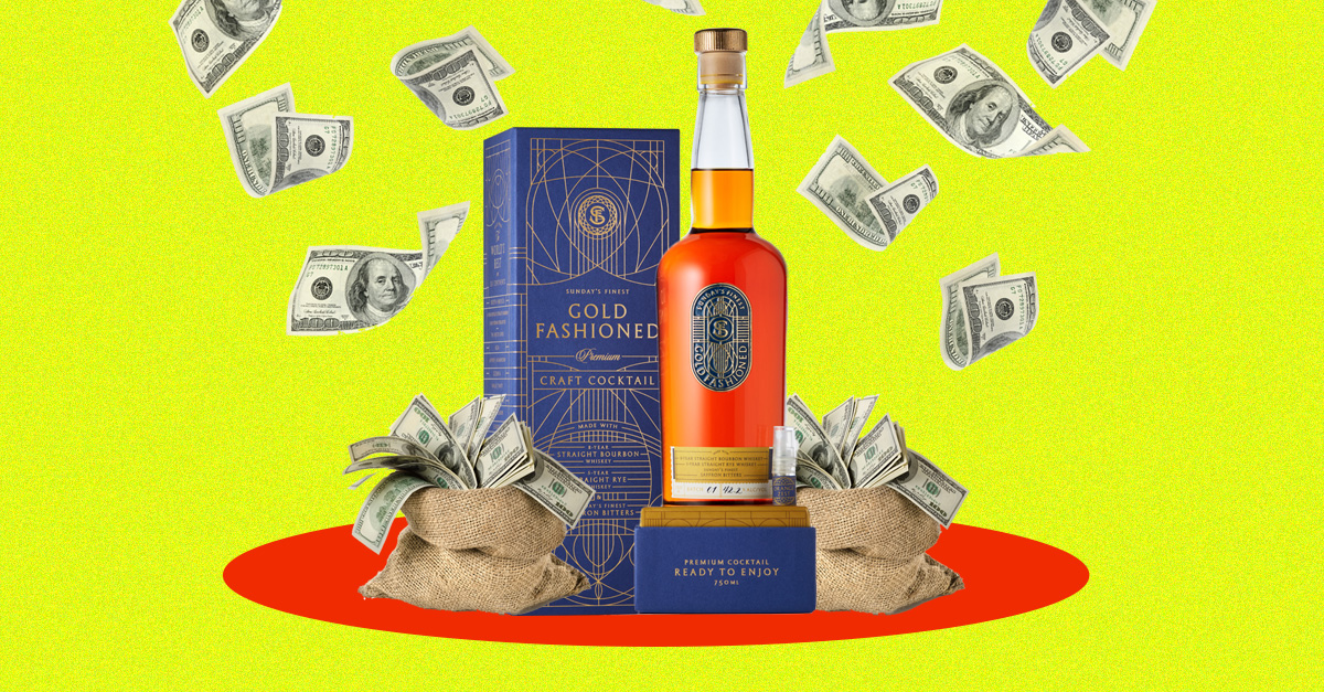 Would You Try a $150 Old Fashioned in a Bottle?
