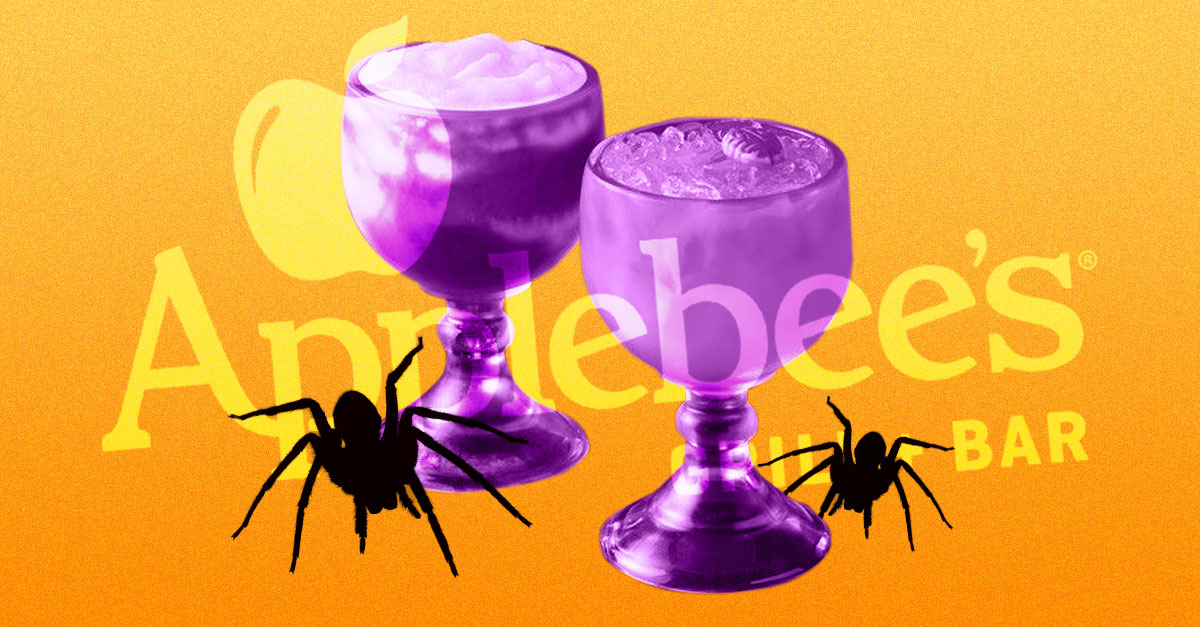 Applebee’s Is Bringing Back $5 Spooky Sips All October Long