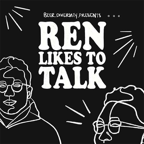 The Ren Likes to Talk podcast.