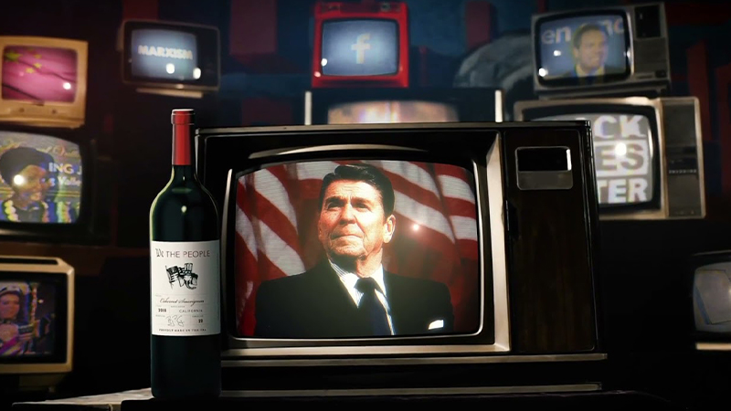 We The People Wines is one of the political-fueled brands in the beverage industry