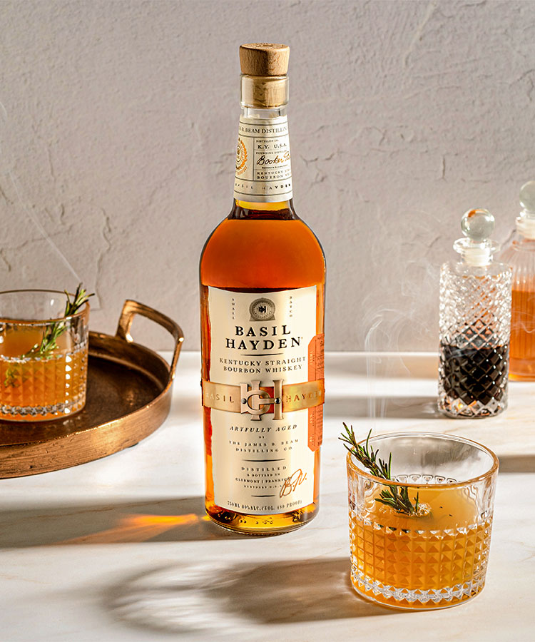 Basil Hayden Is the Super-Premium Bourbon for Your Evening Nightcap