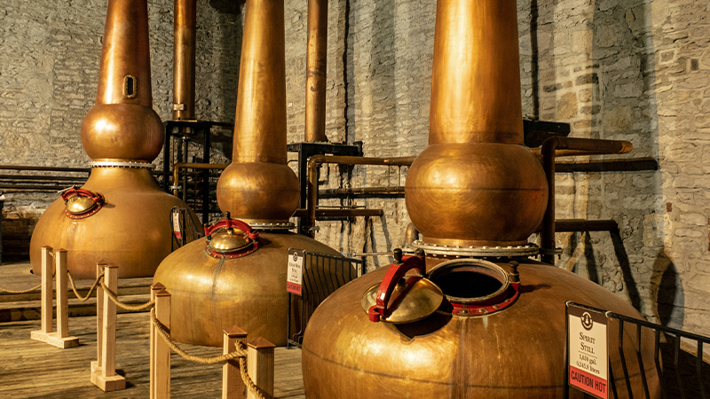 How much bourbon is actually made in Kentucky?