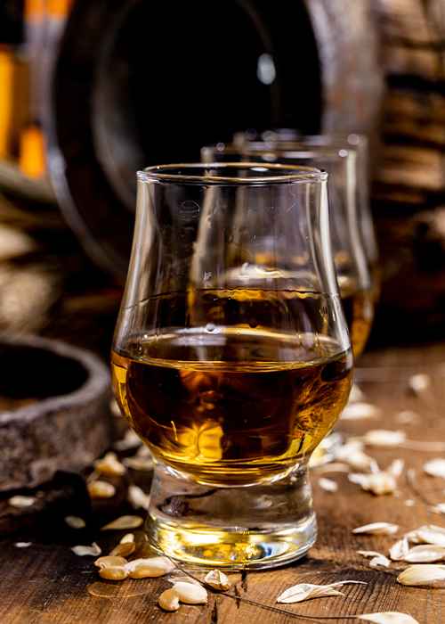 These are the differences between Whiskey and Bourbon.