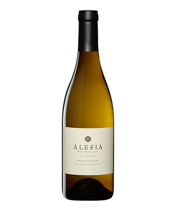 Alesia Rhys Vineyards Anderson Valley Chardonnay 2016 is one of the best Chardonnays of 2021