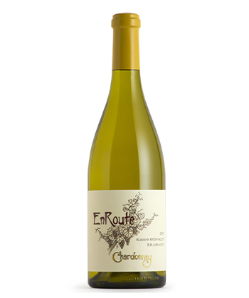 EnRoute Brumaire Russian River Valley Chardonnay 2018 is one of the best Chardonnays of 2021