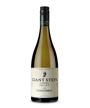 Giant Steps Winery Chardonnay 2020 is one of the best Chardonnays for 2021