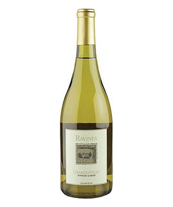 Ravines Wine Cellars Chardonnay 2017 is one of the best Chardonnays for 2021
