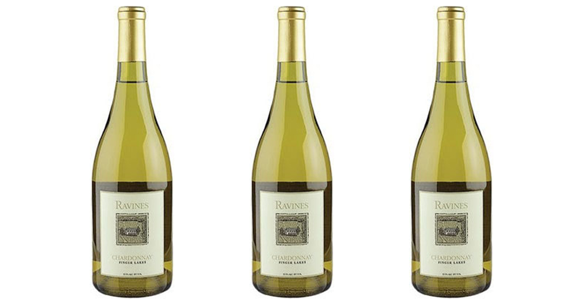 Ravines Wine Cellars Chardonnay 2017 Review & Rating | VinePair