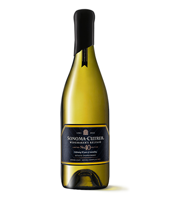 Sonoma-Cutrer 40th Anniversary Winemaker’s Release Chardonnay 2019 is one of the best Chardonnays for 2021