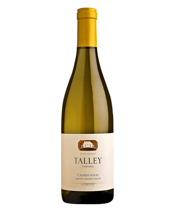 Talley Vineyards Estate Chardonnay 2017 is one of the best Chardonnays for 2021
