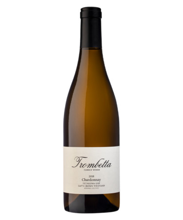Trombetta Family Wines Gap’s Crown Vineyard Chardonnay