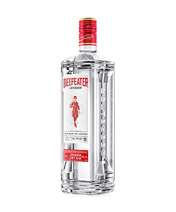 Beefeater London Dry is one of the Best Gins For Martinis (2021)