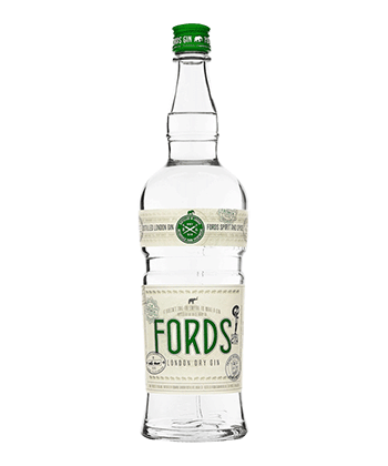 Ford's London Dry is one of the Best Gins For Martinis (2021)