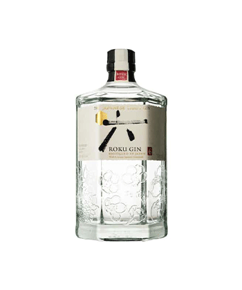 Suntory Roku is one of the Best Gins For Martinis (2021)