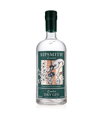 Sipsmith London Dry is one of the Best Gins For Martinis (2021)