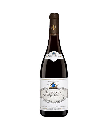 Albert Bichot Bourgogne Vieilles Vignes de Pinot Noir 2019 is one of the best wines for Thanksgiving (2021).