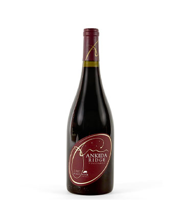 Ankida Ridge Vineyards Pinot Noir 2017 is one of the best Pinot Noirs for 2021