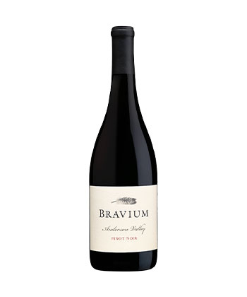 Bravium Anderson Valley Pinot Noir 2019 is one of the best Pinot Noirs of 2021