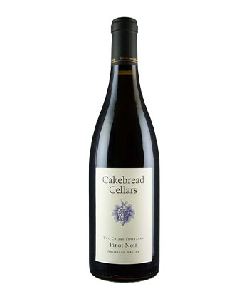 Cakebread Cellars Two Creeks Vineyards Pinot Noir 2019 is one of the best Pinot Noirs of 2021