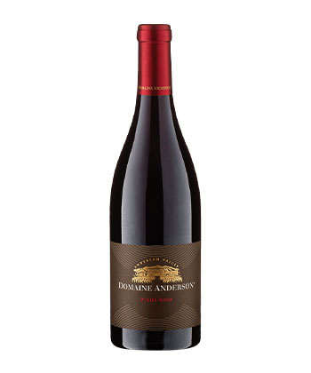 Domaine Anderson Pinot Noir 2012 is one of the best Pinot Noirs for 2021