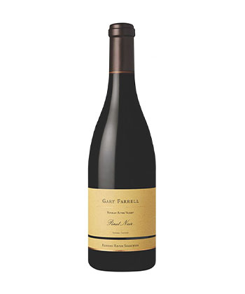 Gary Farrell Russian River Selection Pinot Noir 2018 is one of the best Pinot Noirs of 2021