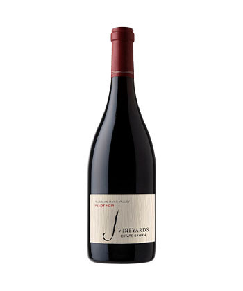 J. Vineyards Russian River Valley Canfield Vineyard Pinot Noir 2017 is one of the best Pinot Noirs for 2021