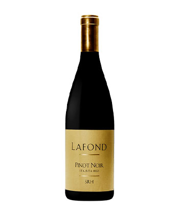 Lafond SRH Series Pinot Noir 2017 is one of the best Pinot Noirs for 2021