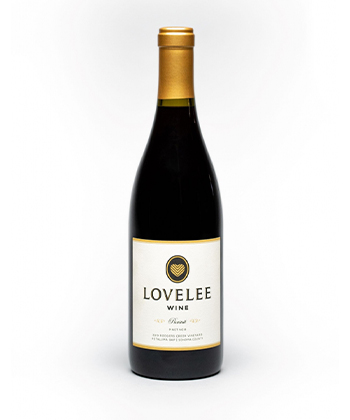 LoveLee Pinot Noir 2019 is one of the best Pinot Noirs for 2021