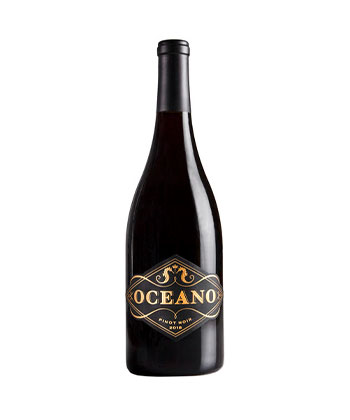 Oceano Spanish Springs Vineyard Pinot Noir 2018 is one of the best Pinot Noirs for 2021