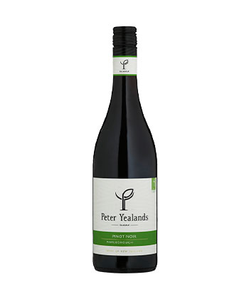 Peter Yealands Pinot Noir 2018 is one of the best Pinot Noirs for 2021