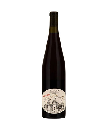 Teutonic Wine Company Bergspitze Whole Cluster Pinot Noir 2018 is one of the best Pinot Noirs of 2021
