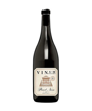 Vinum Cellars Pinot Noir 2017 is one of the best Pinot Noirs for 2021