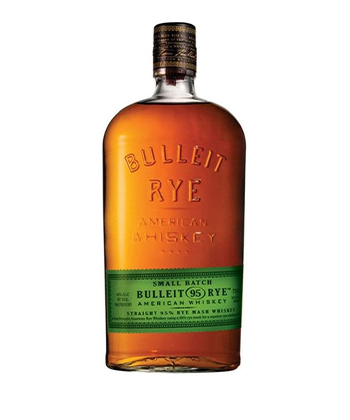Bulleit 95 Is one of the best Rye Whiskey Brands of 2021 