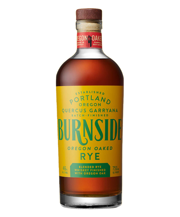 Burnside Oregon Oaked Rye Review
