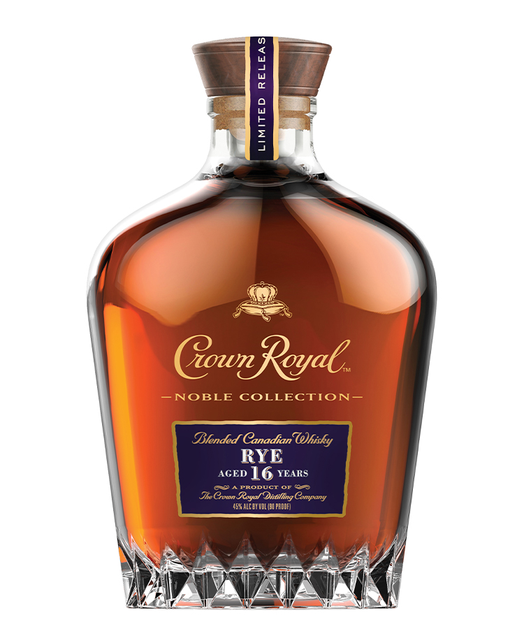 Crown Royal Noble Collection Rye Aged 16 Years Review