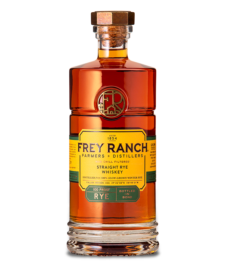 Frey Ranch Straight Rye Whiskey Review