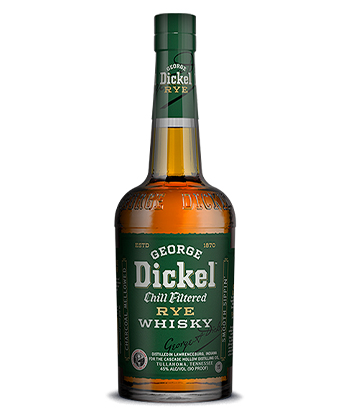 George Dickel Is one of the best Rye Whiskey Brands of 2021 