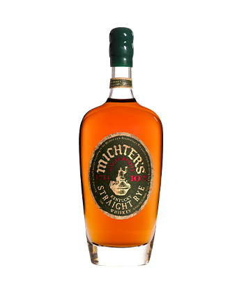 Michter’s 10 Year Single Barrel Is one of the best Rye Whiskey Brands of 2021 