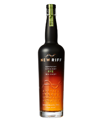 New Riff Kentucky Is one of the best Rye Whiskey Brands of 2021 