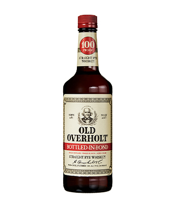 Old Overholt Is one of the best Rye Whiskey Brands of 2021.