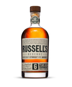 Russell's Reserve 6 Year Old Kentucky Straight Rye Whiskey