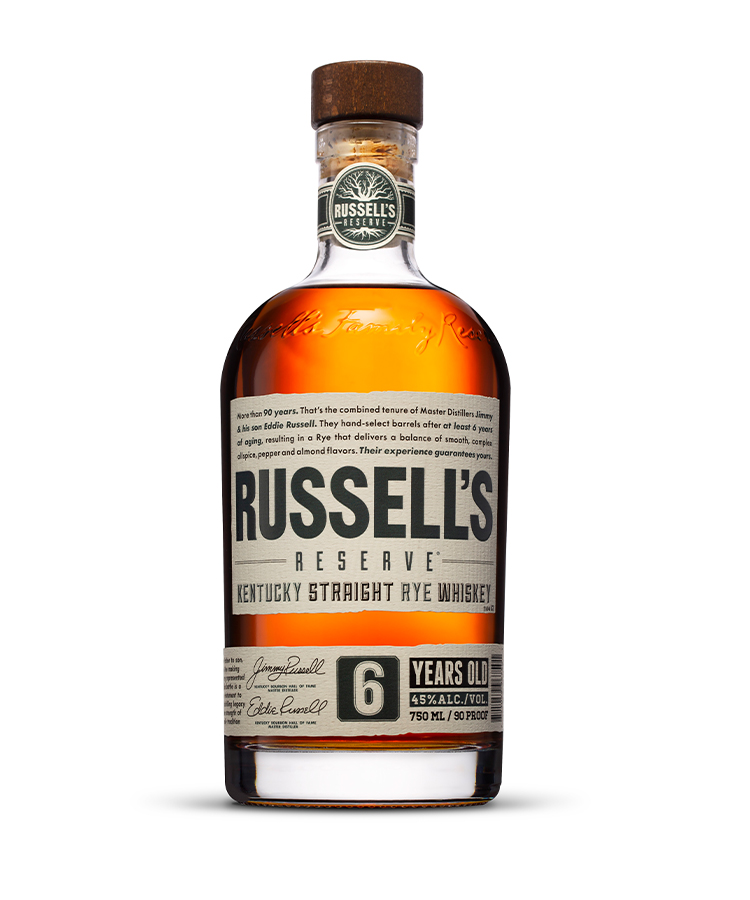 Russell’s Reserve 6 Year Old Kentucky Straight Rye Whiskey Review