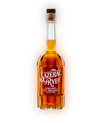 Sazerac Straight Is one of the best Rye Whiskey Brands of 2021 