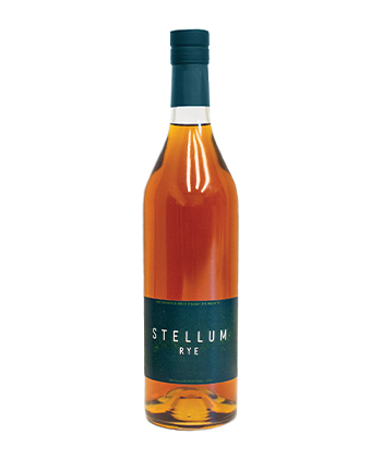 Stellum Spirits Rye Whiskey Is one of the best Rye Whiskey Brands of 2021 