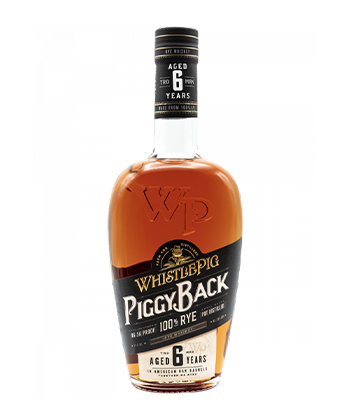 WhistlePig ‘Piggyback’ Is one of the best Rye Whiskey Brands of 2021 