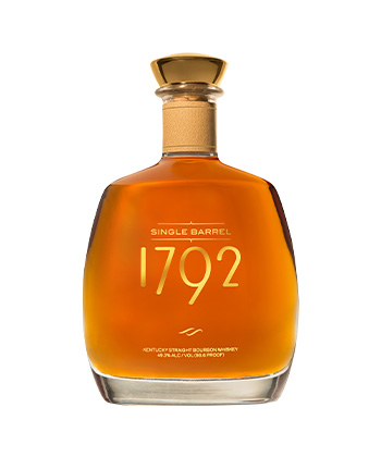 1792 Single Barrel Bourbon es uno de los mejores bourbons de un solo barril para 2021