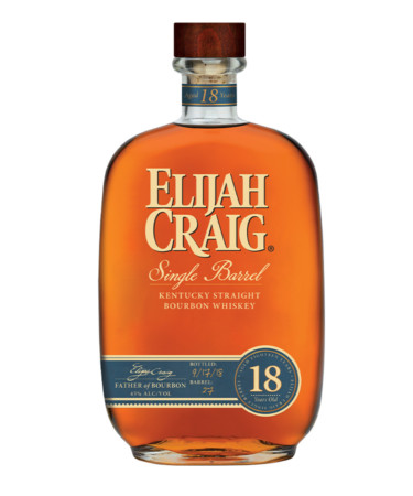 Elijah Craig 18-Year-Old Single Barrel