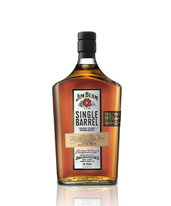 Jim Beam Single Barrel Kentucky Straight Bourbon Whisky es uno de los mejores bourbons de un solo barril para 2021